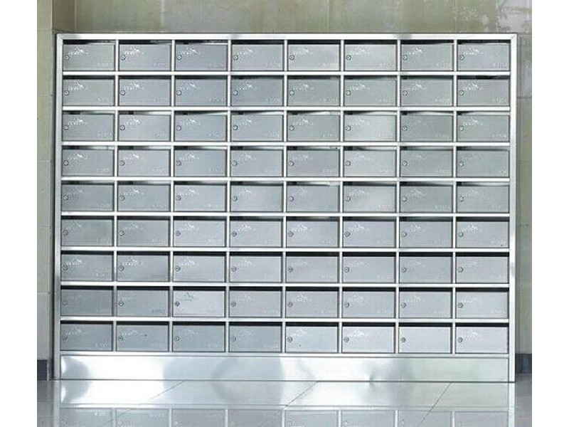 寧德小區(qū)專用不銹鋼信報(bào)箱