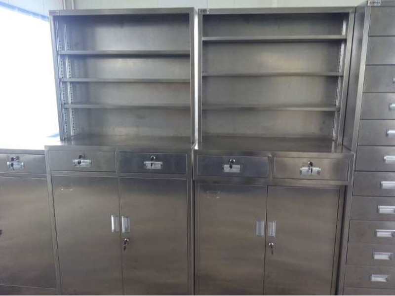 不銹鋼鐵皮檔案柜