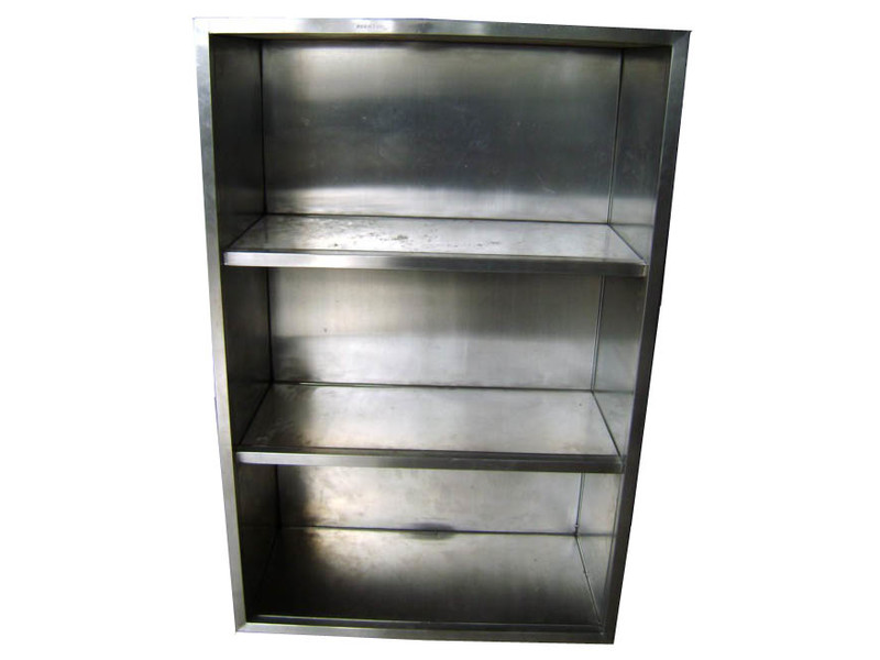 不銹鋼餐廳儲(chǔ)物柜