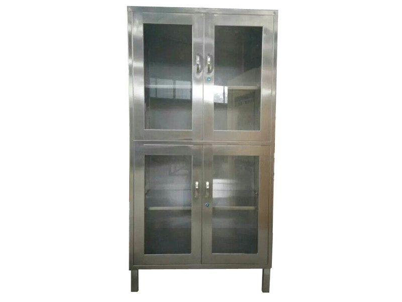 不銹鋼餐廳儲(chǔ)物柜