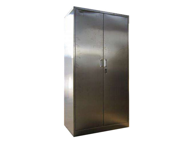 宣城雙門不銹鋼儲(chǔ)物工具柜