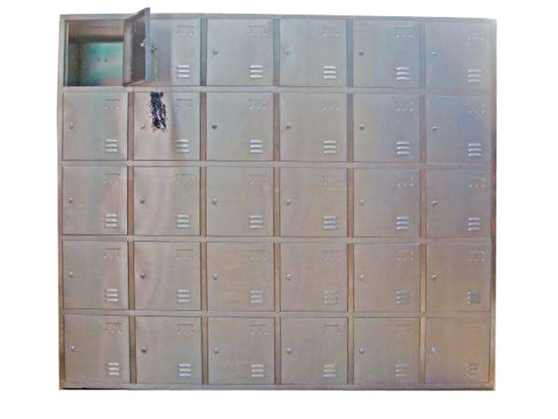 攀枝花30門不銹鋼儲(chǔ)物柜