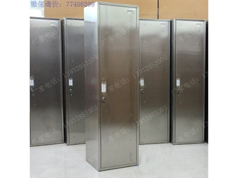 不銹鋼單門(mén)更衣柜