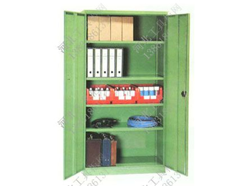 深圳雙門車間置物柜