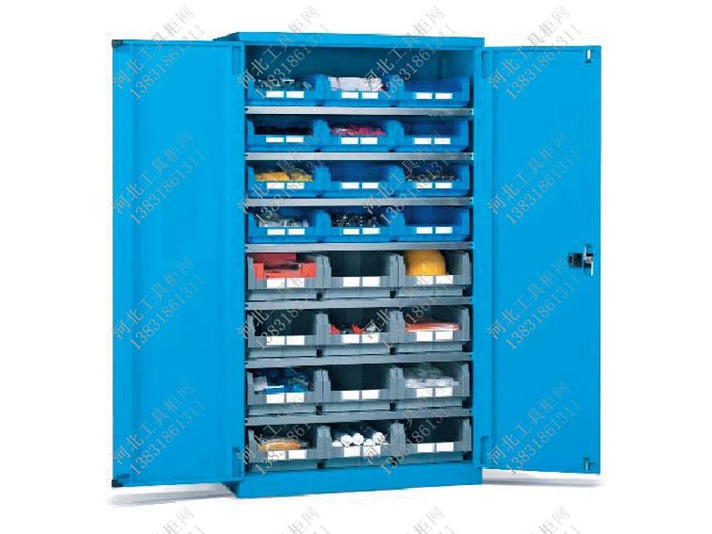 玻璃拉門工具儲物柜