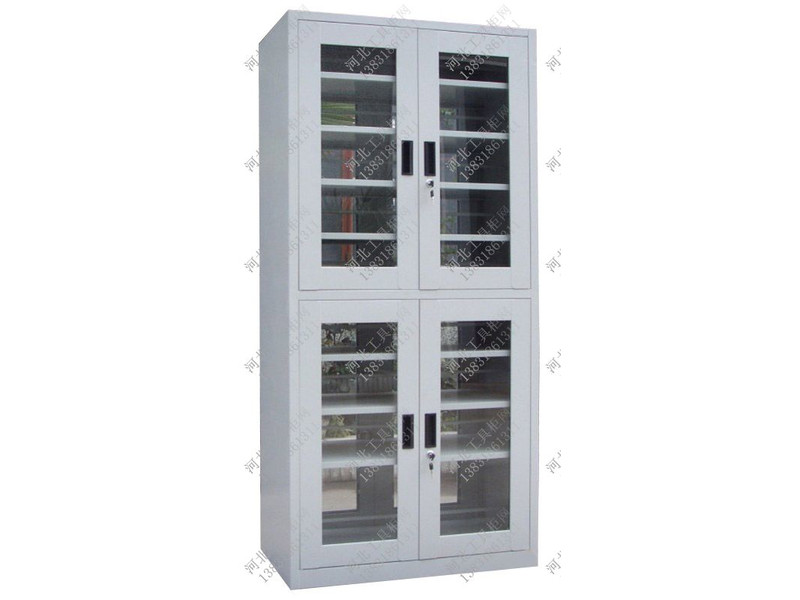 海西玻璃四門器具櫥