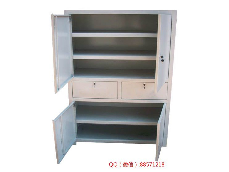 張掖車間雙屜置物柜