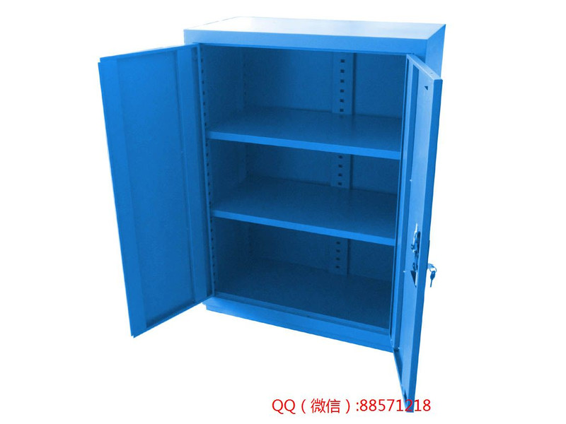 張掖車間藍門雙層工具柜
