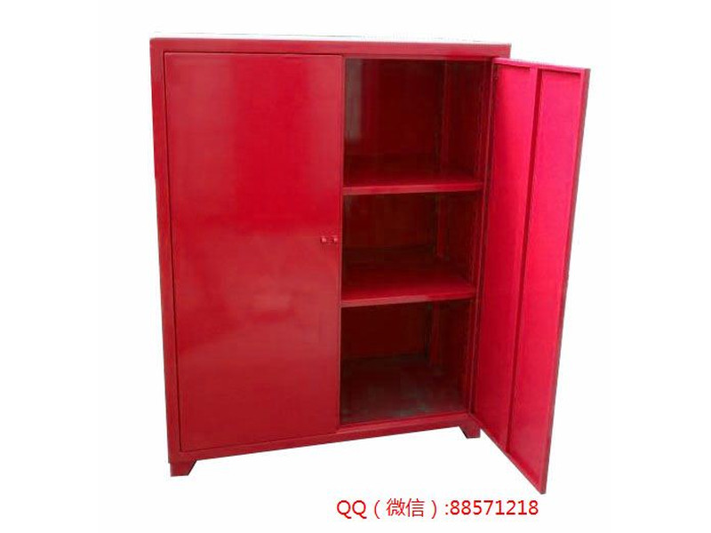 吳忠雙門紅色工具櫥