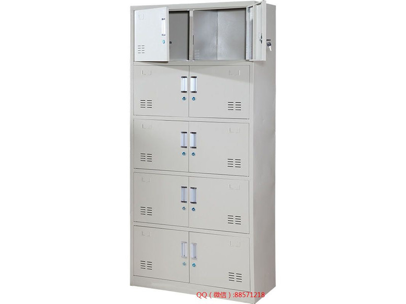 吳忠十格帶門工具柜