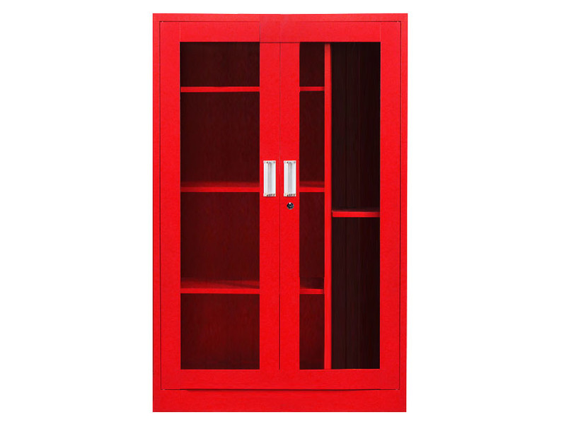 文山玻璃門消防器材箱