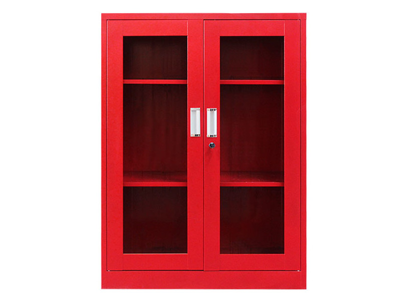 文山紅色消防器材柜