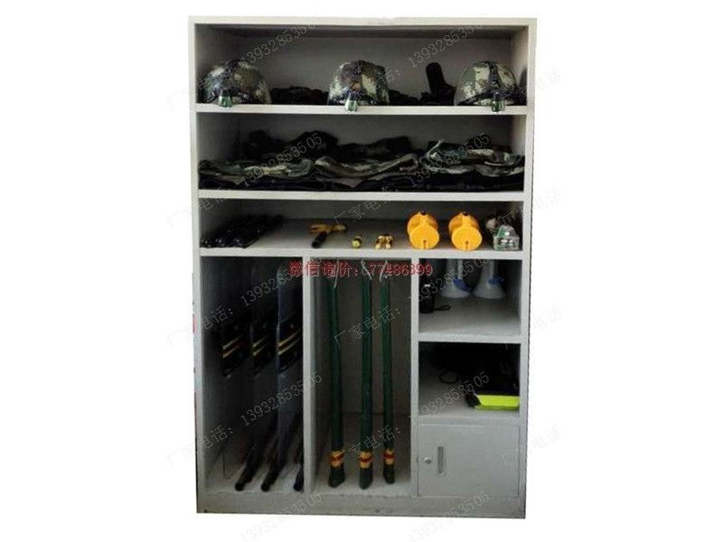 深圳鋼制警用裝備柜