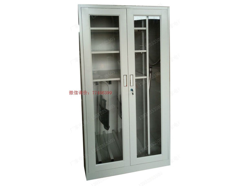 廣州警用盾牌柜鋼叉存放柜