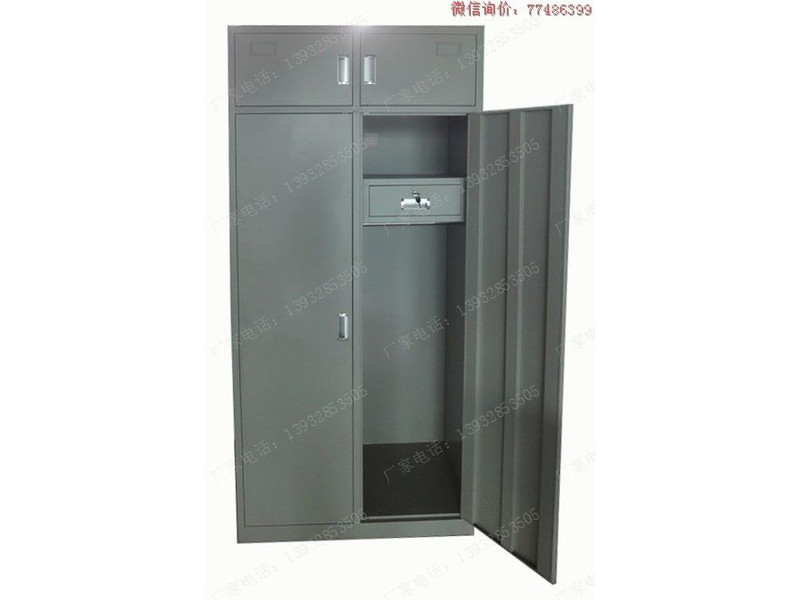 雙門紅色工具櫥