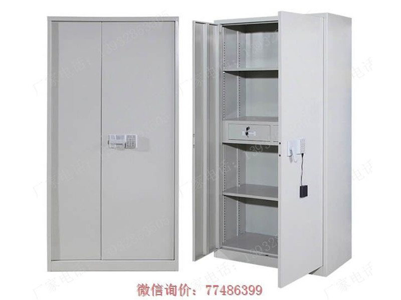 雙門紅色工具櫥