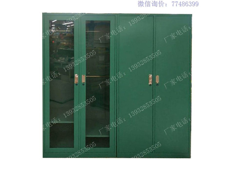 海西車間綠色鐵皮工具櫥