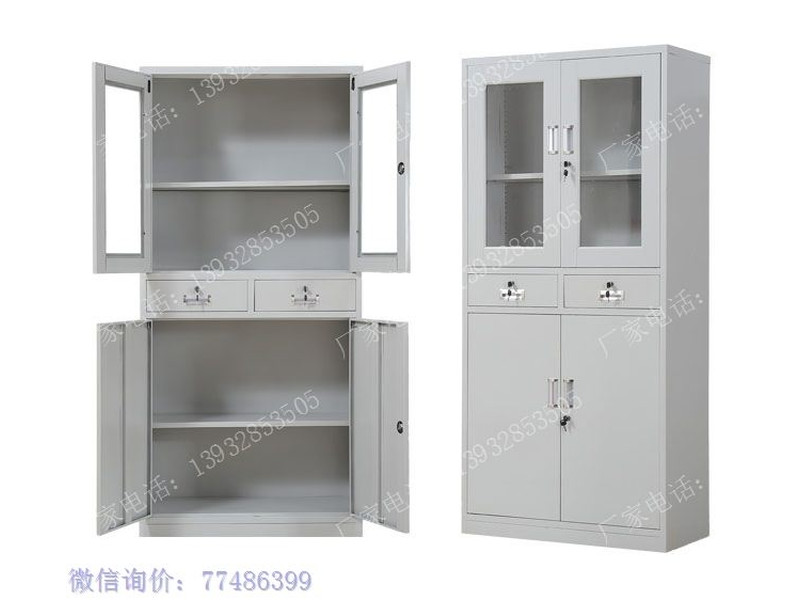 承德上玻下鐵中二屜工具櫥