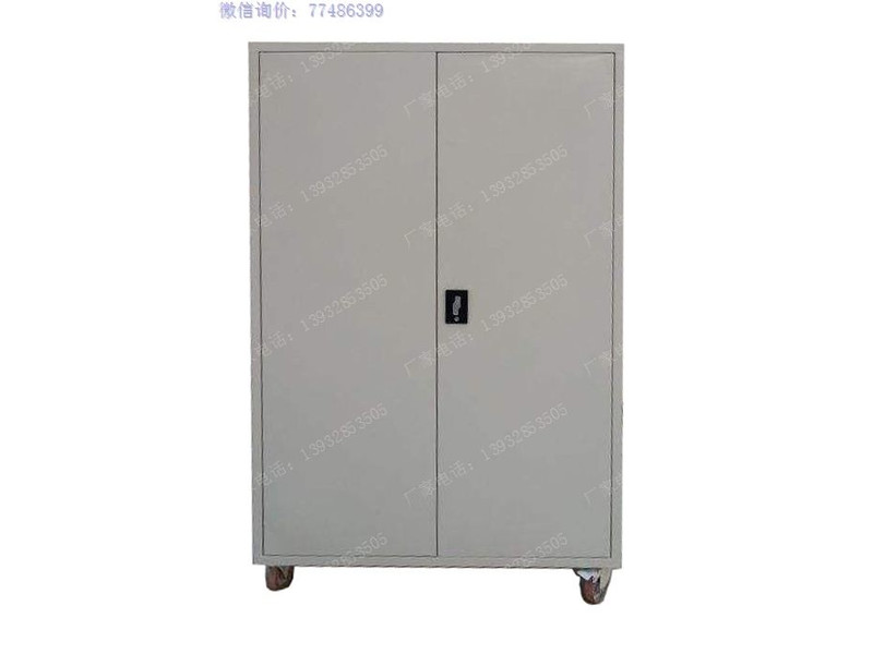 海西雙門帶輪移動工具柜
