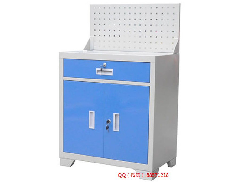 張掖帶孔板單屜雙門柜