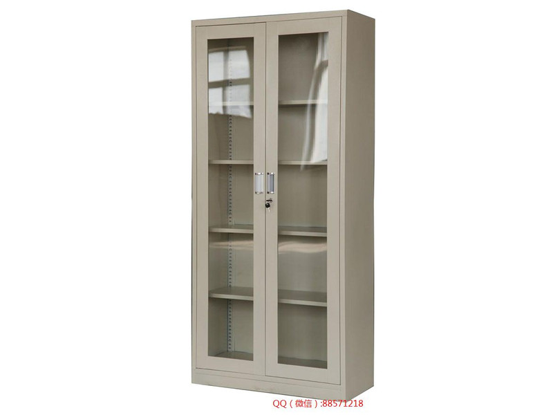 慶陽(yáng)玻璃門置物柜