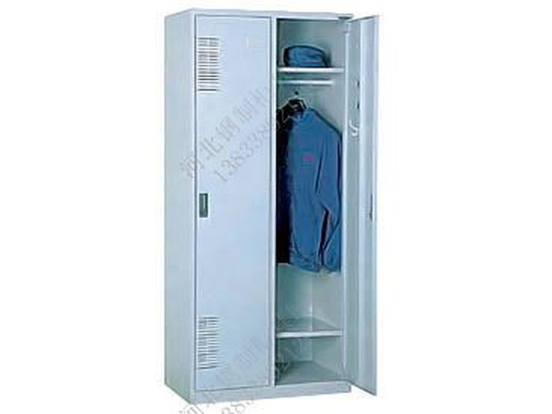 太原兩門鐵皮更衣箱