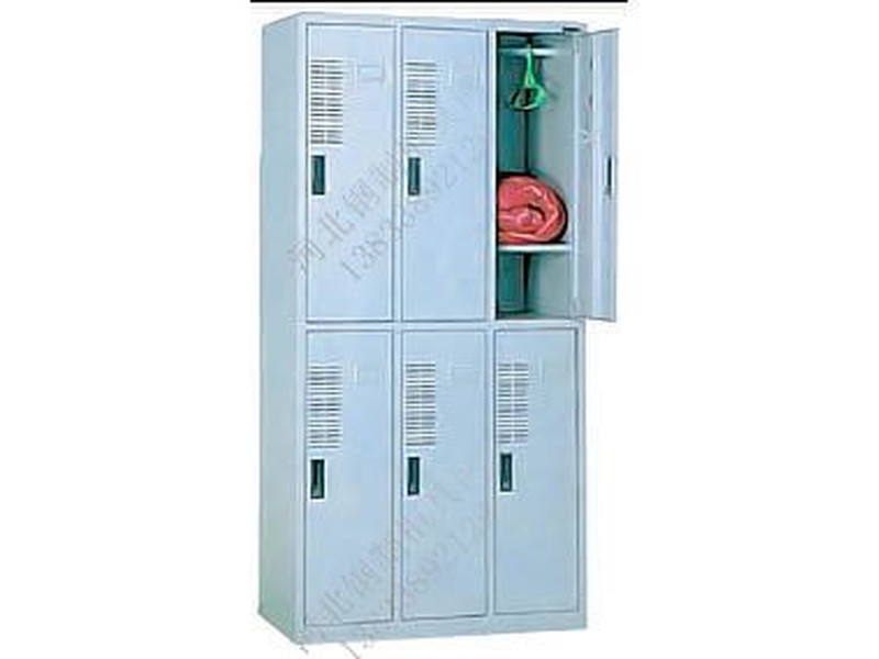 太原六門鐵皮換衣柜