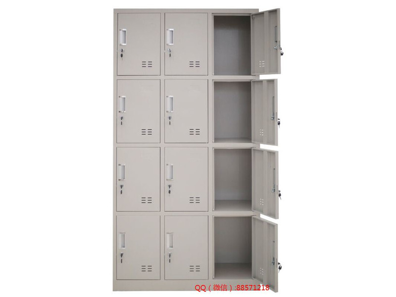 十二門無(wú)隔工具柜