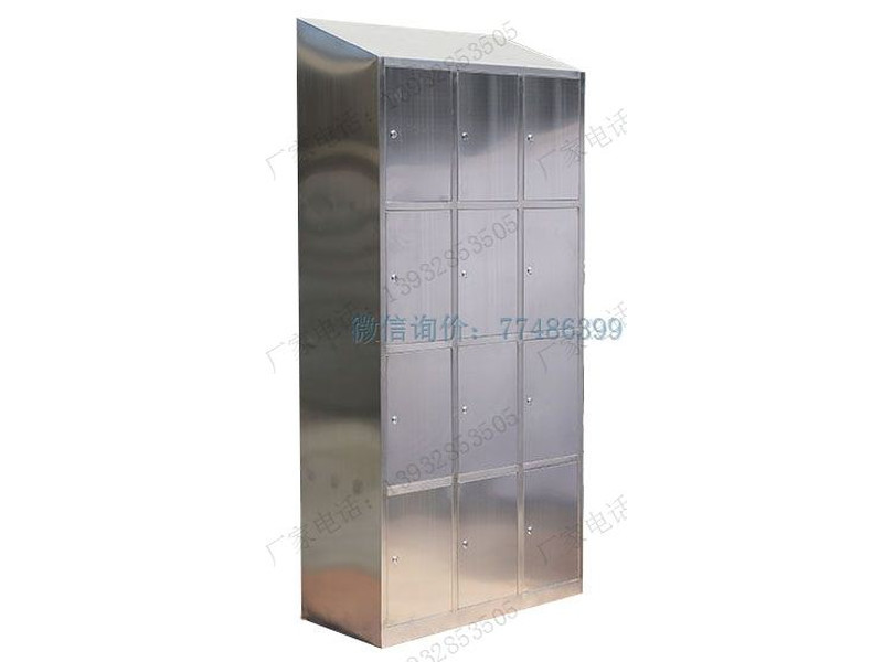 4門鋼制更衣柜