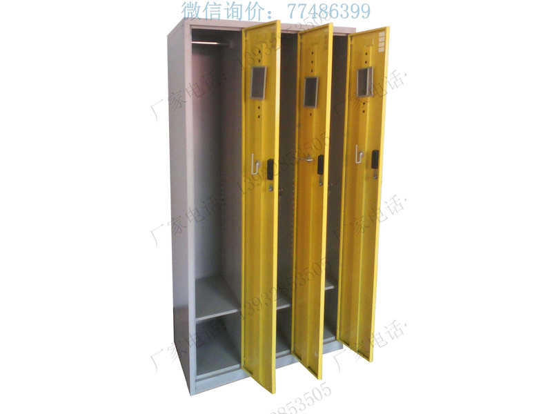 銀川黃門(mén)彩色三門(mén)更衣柜