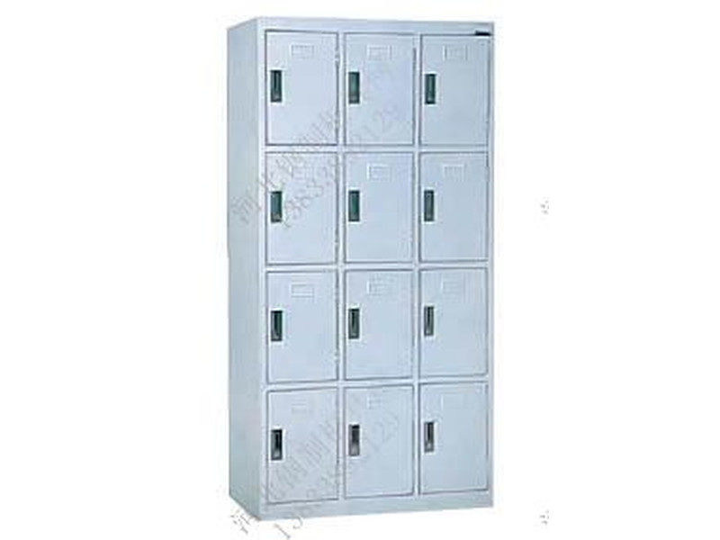 4門鋼制更衣柜