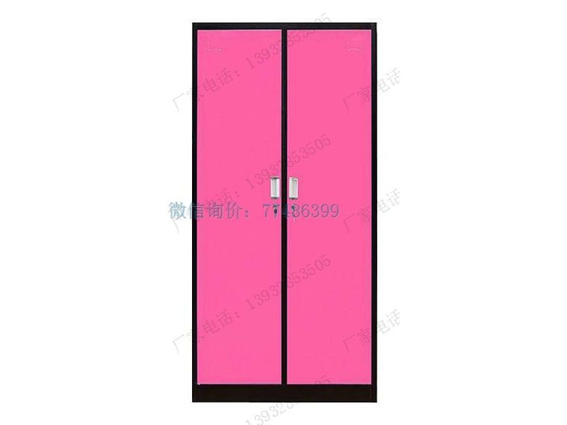 對開四門不銹鋼衣柜