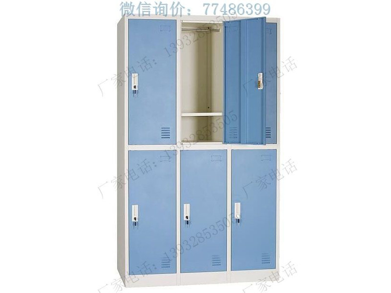 喀什六門更衣鐵柜