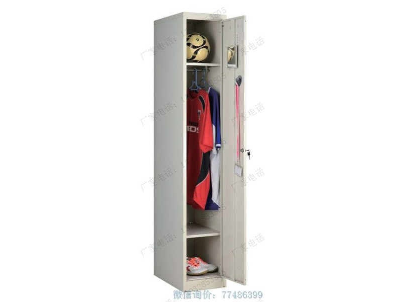 喀什單門鐵衣柜