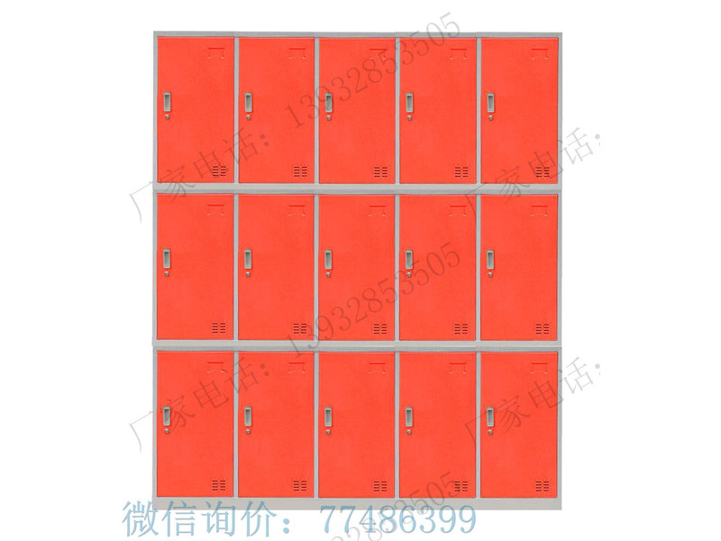 十二門不銹鋼斜頂衣柜