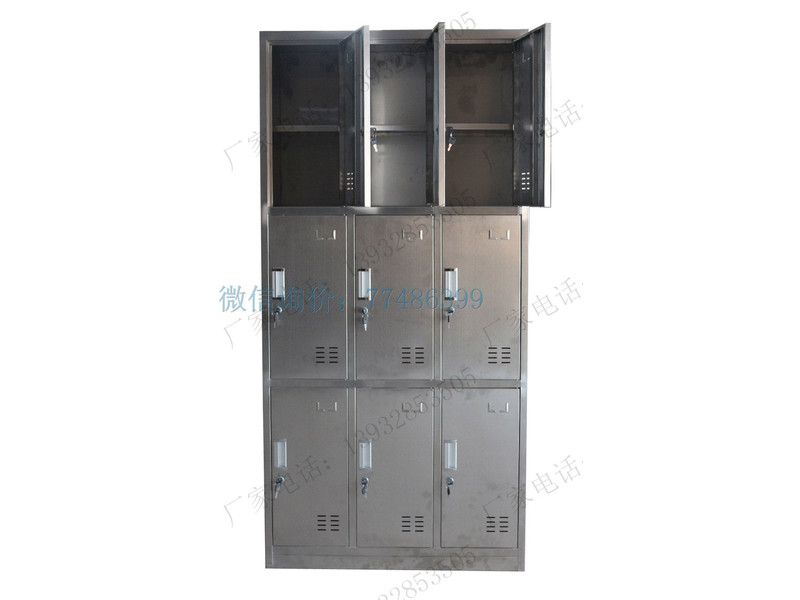 12門彩色儲(chǔ)物柜