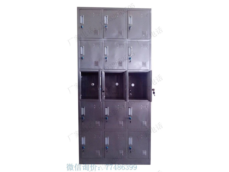 非標(biāo)三門(mén)更衣鐵柜
