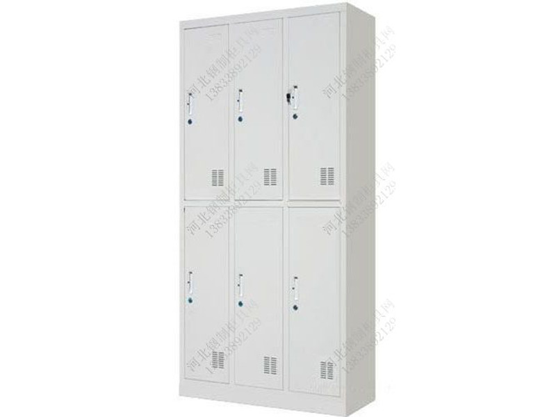 藍門套色浴室6門衣柜