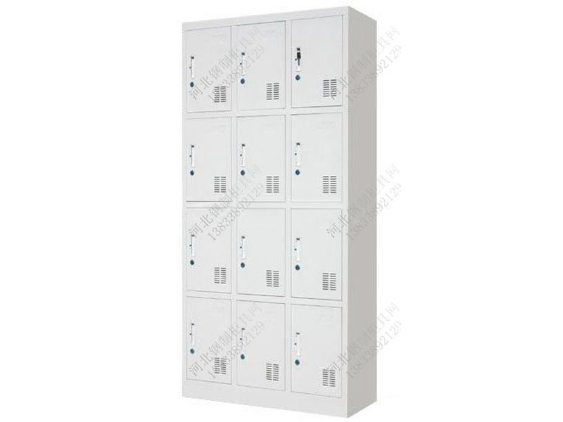 4門鋼制更衣柜