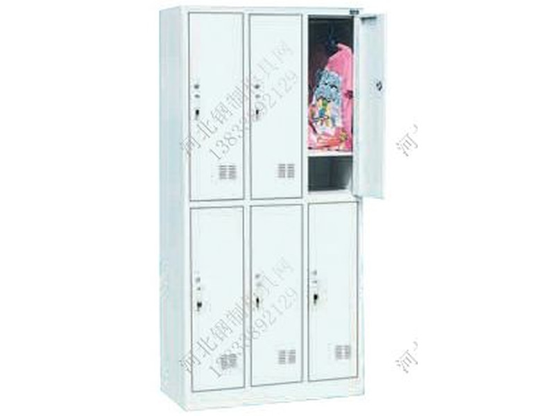 對開四門不銹鋼衣柜