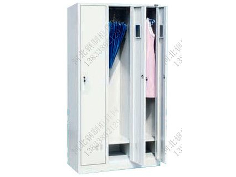 對開四門不銹鋼衣柜