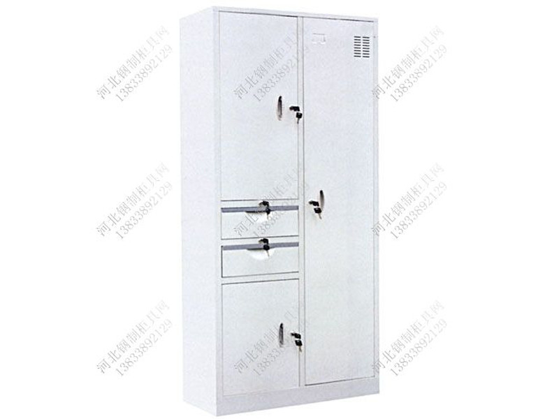 對開四門不銹鋼衣柜