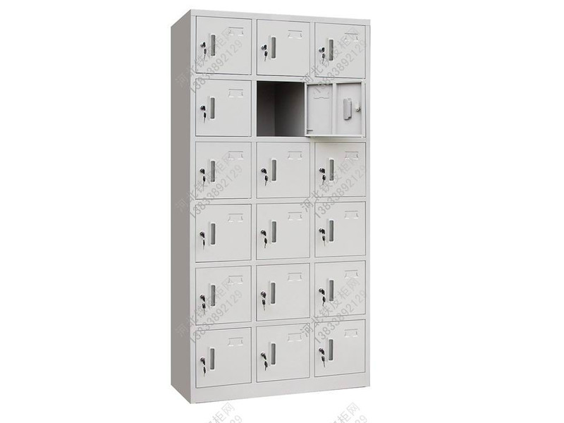 四門掛鎖更衣柜