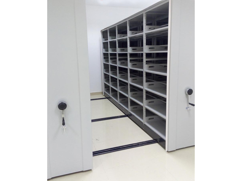 內(nèi)江檔案室搖臂式密集架