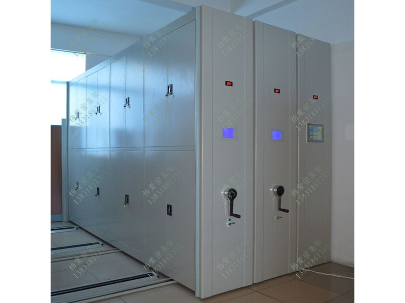 內(nèi)江圖書室智能密集書架