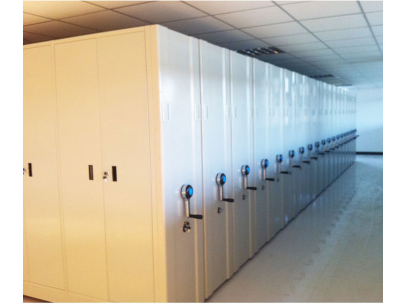 天津?qū)﹂_門檔案密集柜