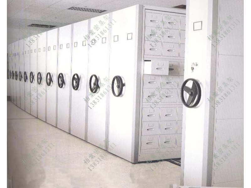 天津抽斗式文物密集柜