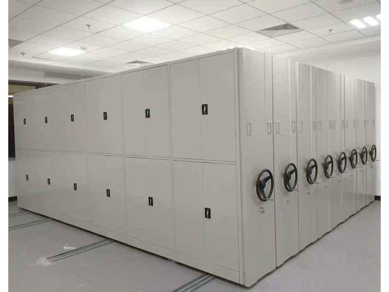 株洲轉(zhuǎn)盤式手搖密集柜