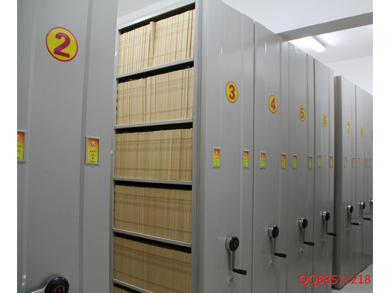 東莞現(xiàn)代化檔案室密集架