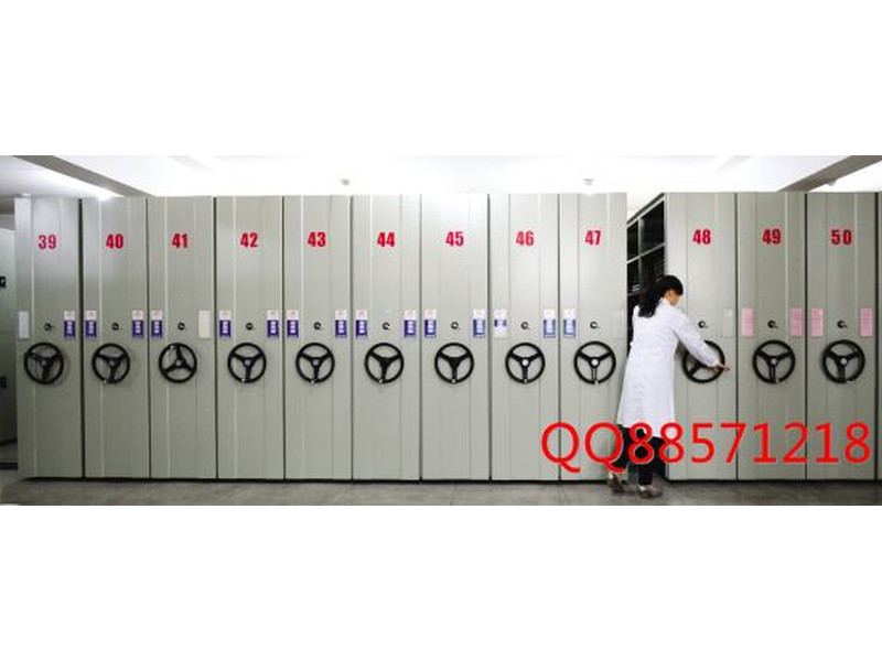 秦皇島檔案館藏室密集柜